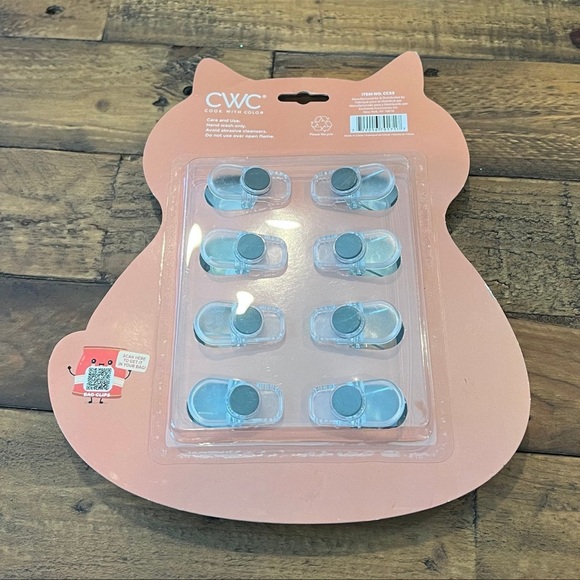 CWC Cat Bag Clips 8 piece - Picture 4 of 6
